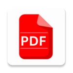 pdf reader - all file viewer android application logo